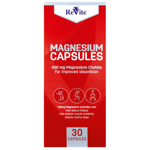 Revite Magnesium 30 Capsules
