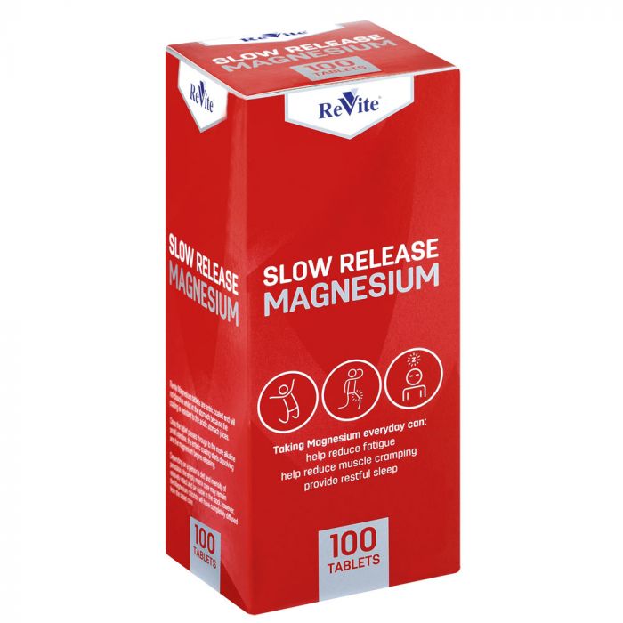 Revite Magnesium Slow Release Tablets 100s