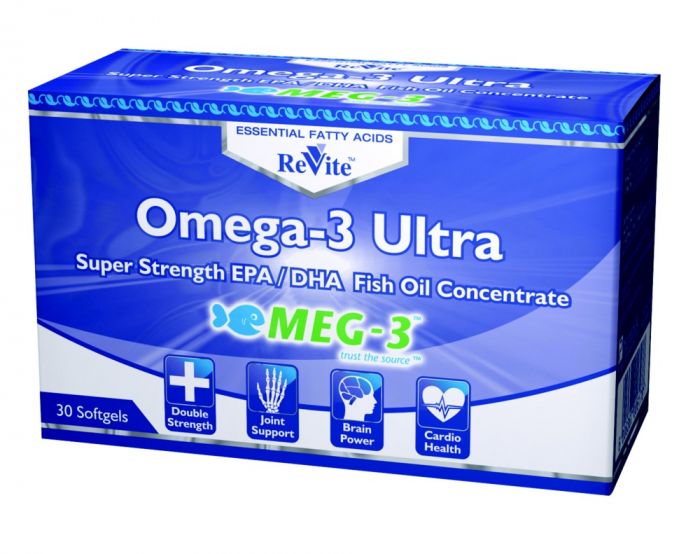 Revite Omega 3 Ultra 1000 30's