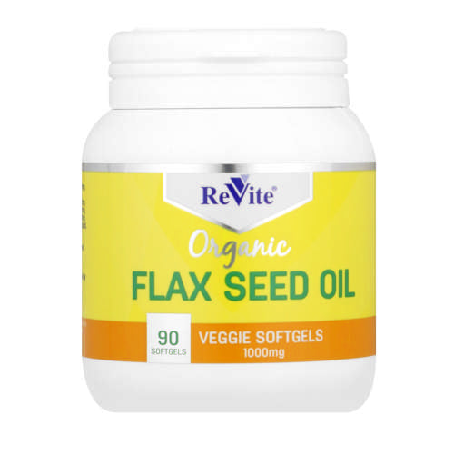 Revite Organo Omega3 Veggie 1000mg 90 Capsules