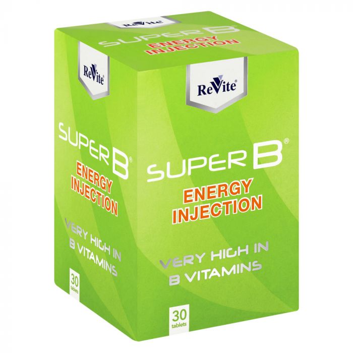 Revite Super B Injection 30 Tablets