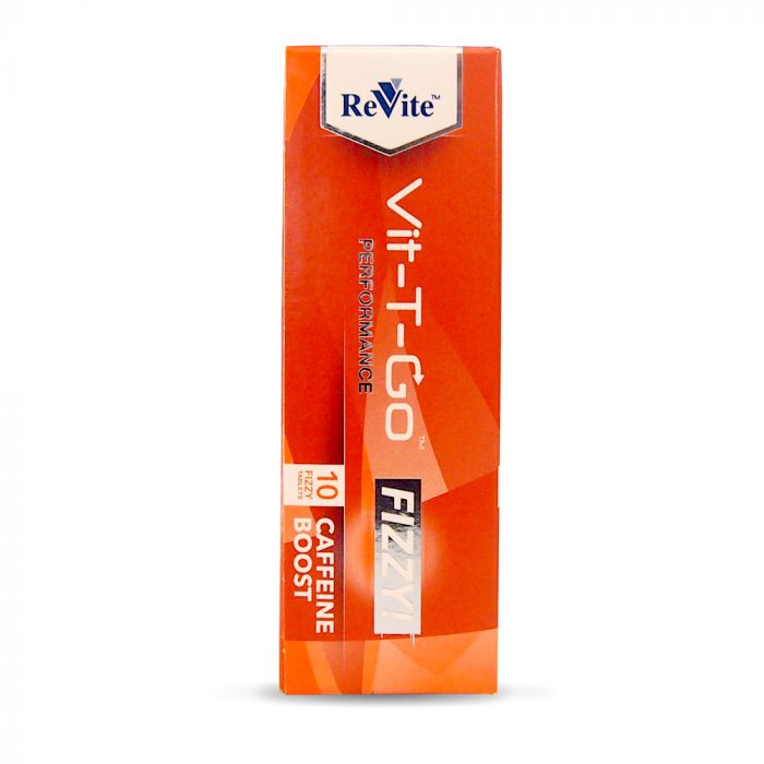 Revite Vit-t-go 10's Effervescent Tabs