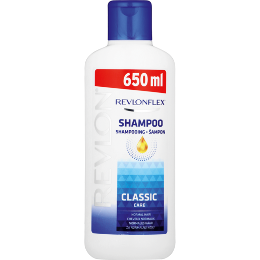 Revlon Flex Hair Shampoo 650ml Normal Hair