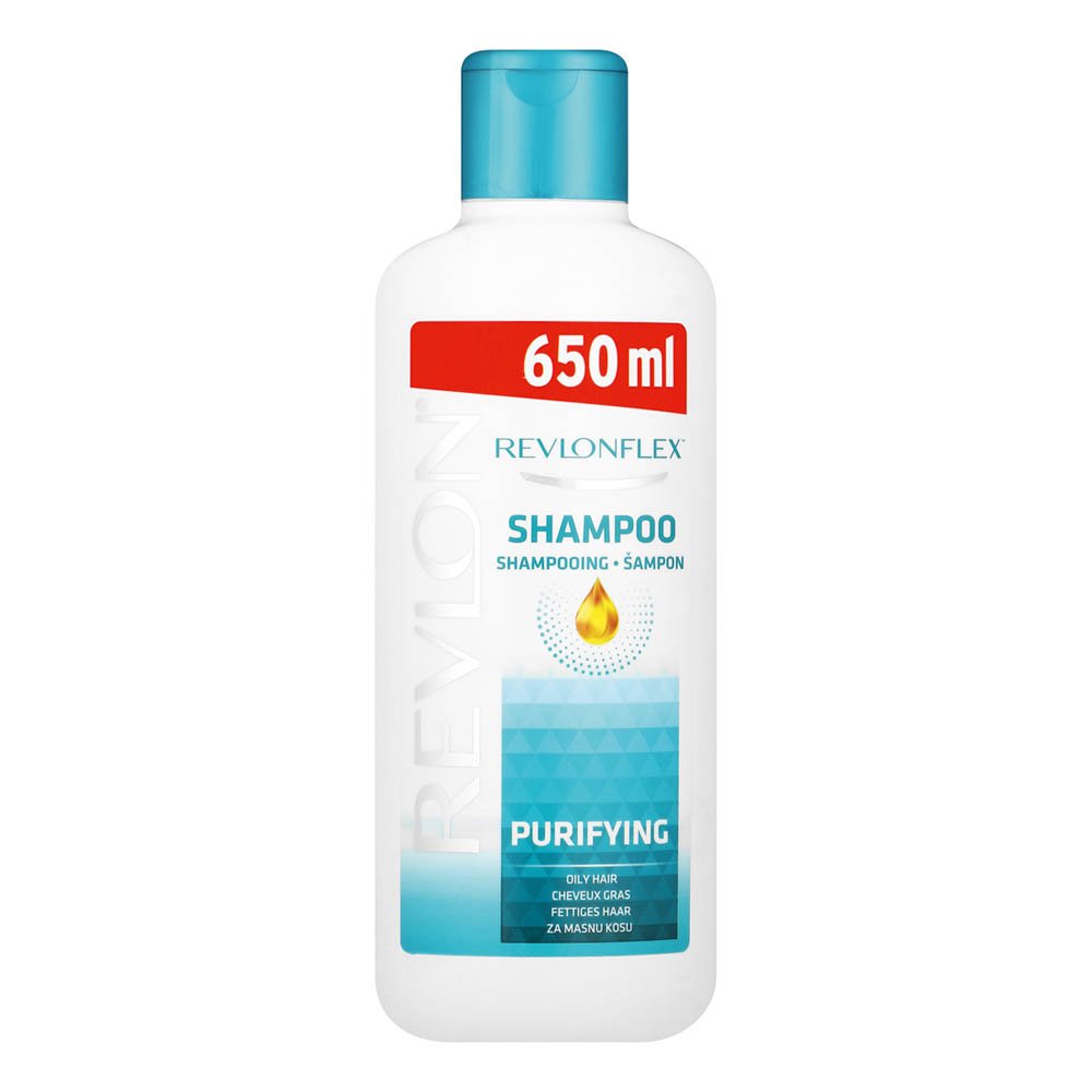 Revlon Flex Hair Shampoo 650ml Oily Hair