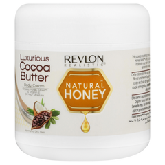 Revlon Realistic Natural Honey Body Cream 500ml