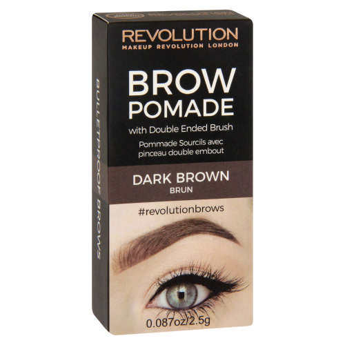 Revolution Brow Tint Dark Brown