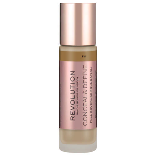 Revolution Conceal & Define Foundation F11 23ml