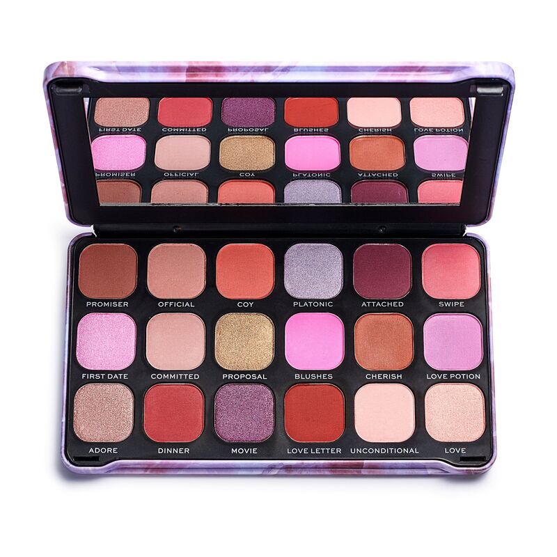 Revolution Forever Flawless Eyeshadow Palette Unconditional Love