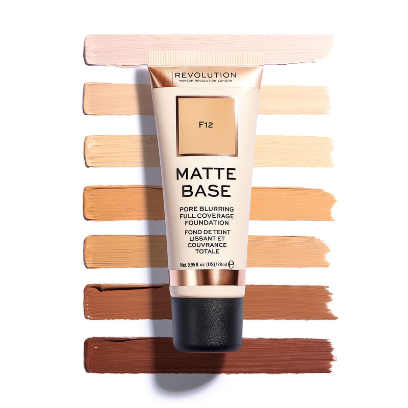 Revolution Matte Base Foundation F10