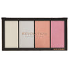 Revolution Re-loaded Highlighter Palette Lustre Lights Cool