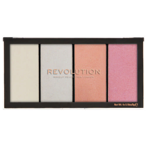 Revolution Re-loaded Highlighter Palette Lustre Lights Cool