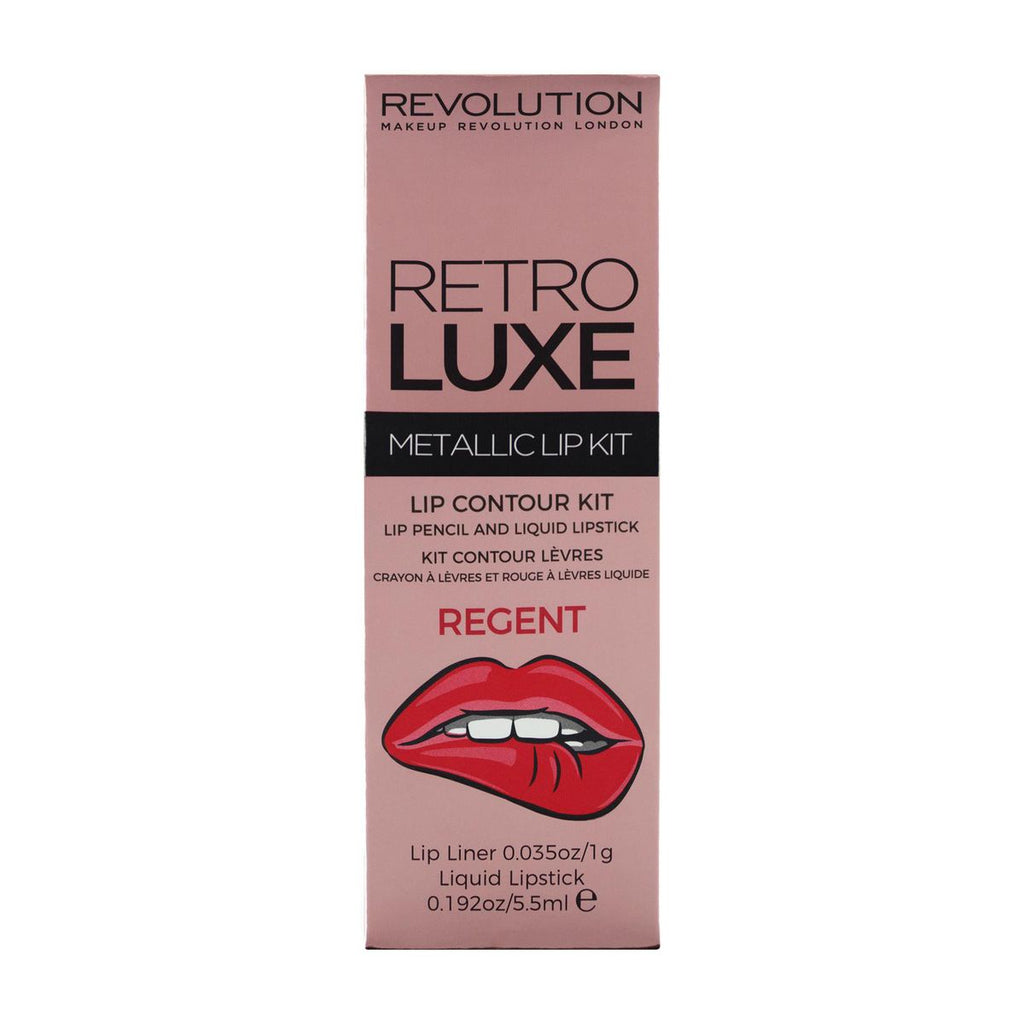 Revolution Retro Luxe Kits Metallic Regent