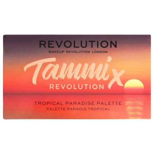 Revolution Tammi X Tropical Paradise Palette