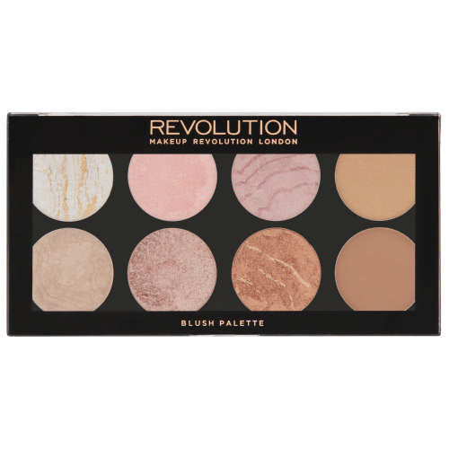 Revolution Ultra Blush Palette Golden Sugar