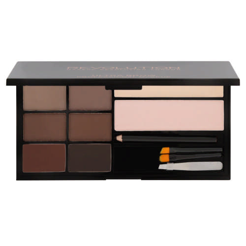 Revolution Ultra Brow Palette Medium-Dark