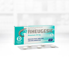 Rheugesic Dispersible 20mg Tablets 5s