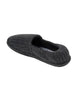 Ribbed Stokie Slippers Grey (Size 12-6) Older Boy