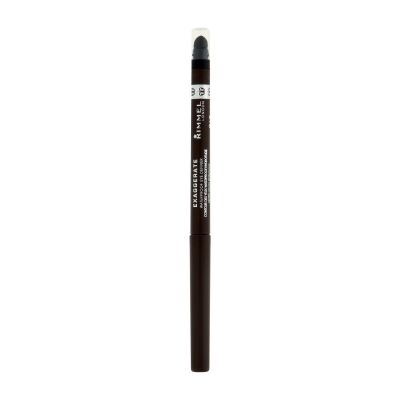 Rimmel Exaggerate Auto Waterproof Eye Definer 212 Rich Brown