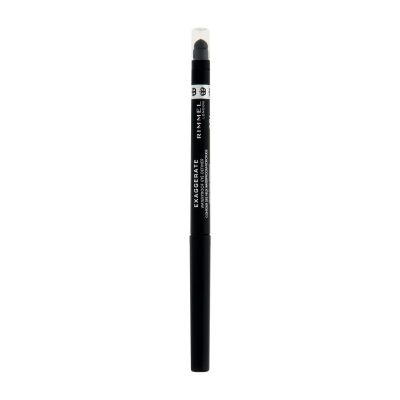 Rimmel Exaggerate Auto Waterproof Eye Definer 263 Star Black