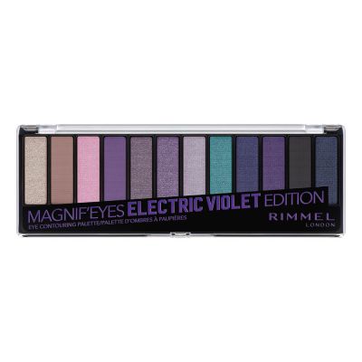 Rimmel Magnifeyes Multi Eyeshadow Elecviolet 008