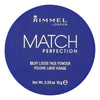 Rimmel Match Perfect Loose Powder Transparent