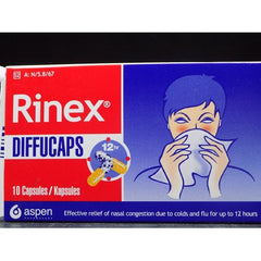 Rinex Diffucaps 2mg Capsules 10s