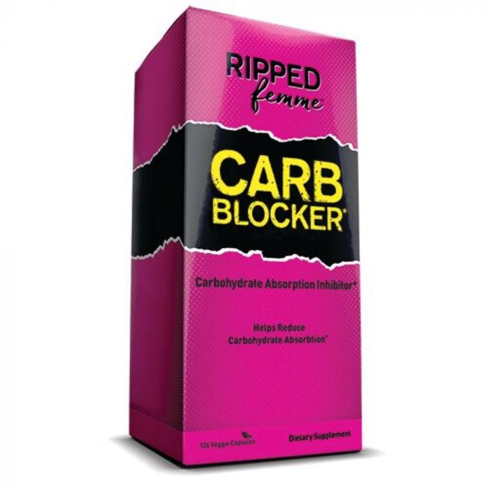 Ripped Femme Carb Blocker Caps 126's