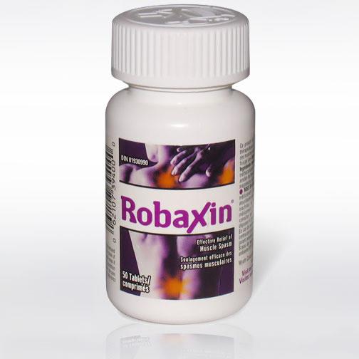 Robaxin 750mg Tablets 20s