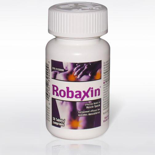 Robaxin 750mg
