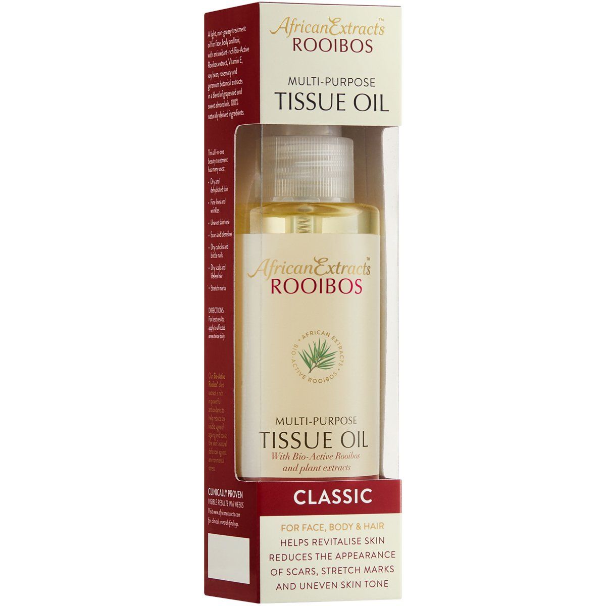 Rooibos Classic Multi-purpose Tissue Oil 125ml