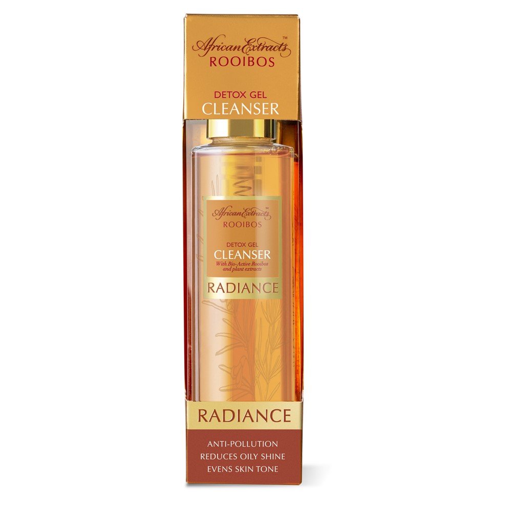 Rooibos Radiance Detox Gel Cleanser 150ml