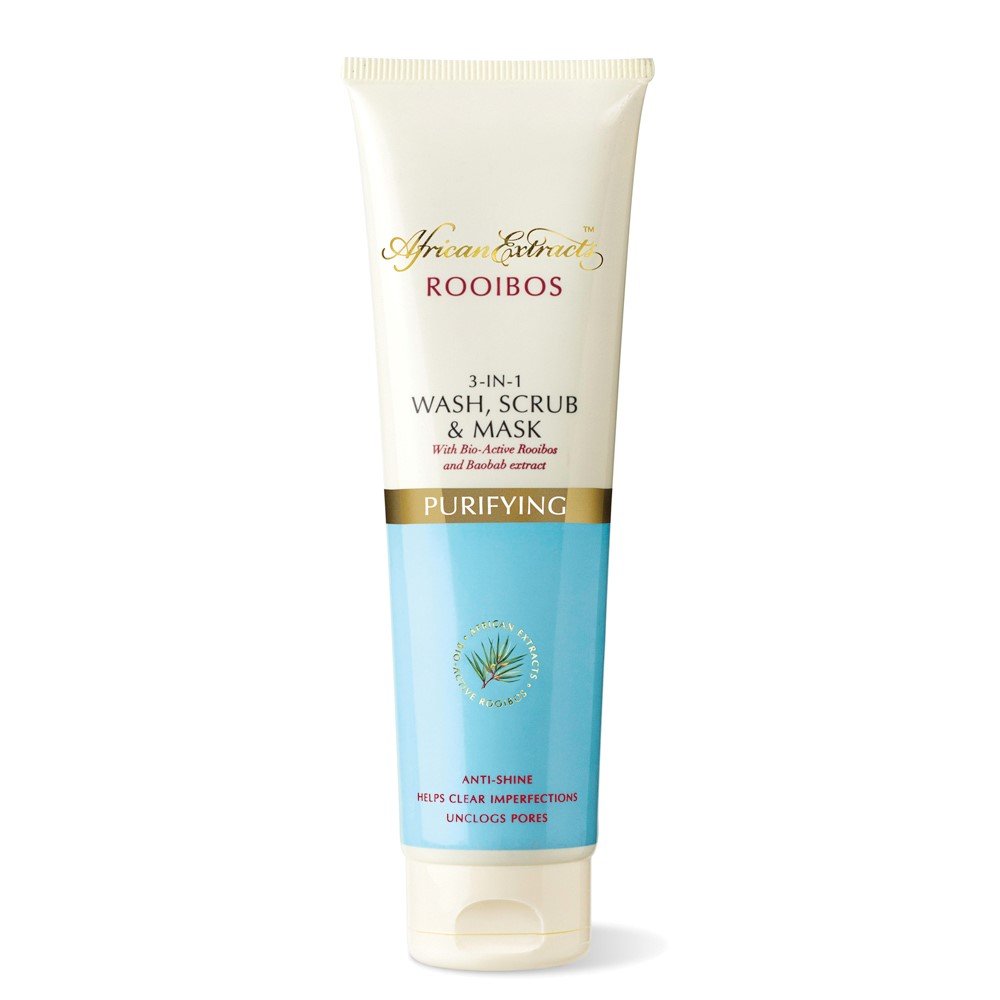 Rooibos Youth Purifying 3-in-1 Wash, Scrub & Mask 150ml