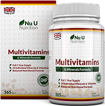 SSN Multivit - Premium Potency Multivitamin 60s
