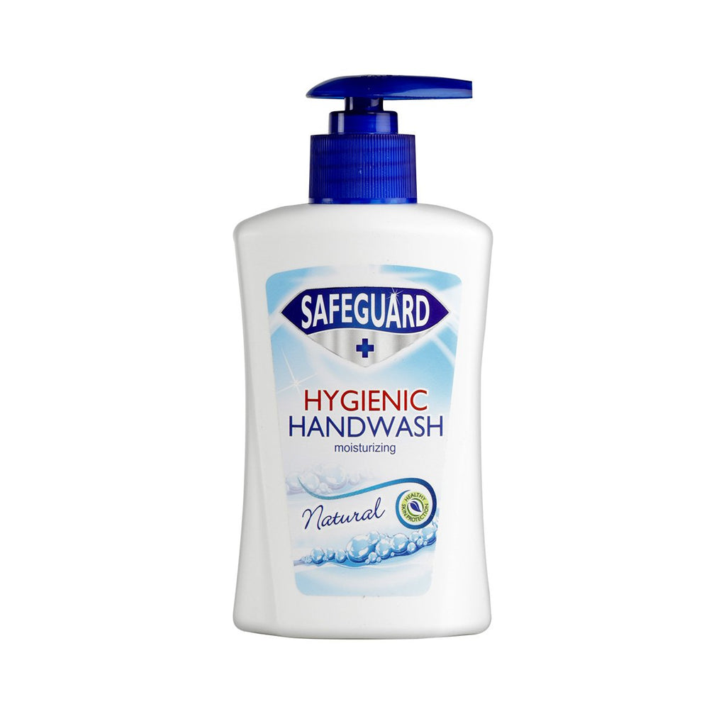 Safeguard Hand Soap 250ml Natural