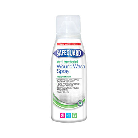 Safeguard Wound Wash Spray 100ml