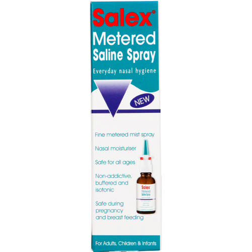 Salex Metered Saline Spray