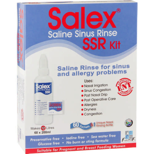 Salex Saline Rinse 1
