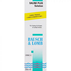 Saline Plus Solution 355ml