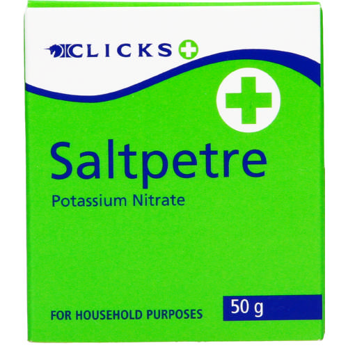 Saltpetre 50g – ZimSeller Pharmacy
