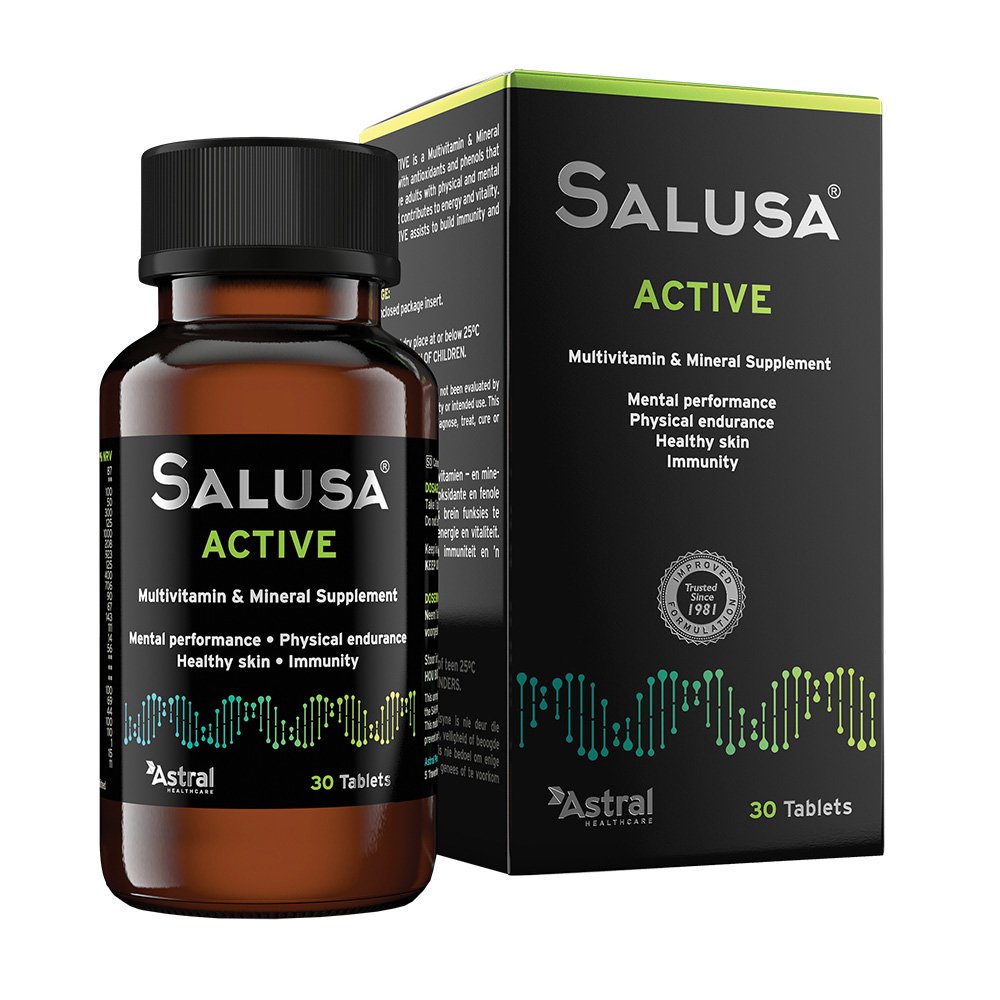 Salusa Active Tablets 60's