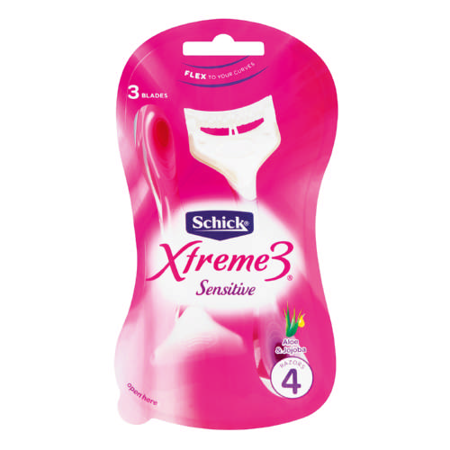 Schick Disposable Xtreme 3 Ultimate 4's