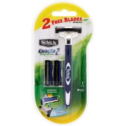 Schick Exacta 2 Razor Plus 2 Blades For Men