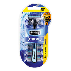 Schick Extreme Hybrid Male Disposable Razor