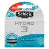 Schick Hydro 3 4 Cartridges