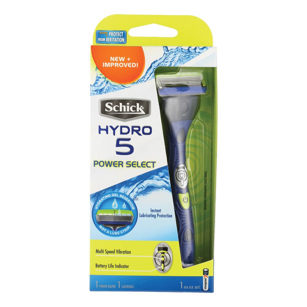 Schick Hydro5 Power Select Shaving Kit