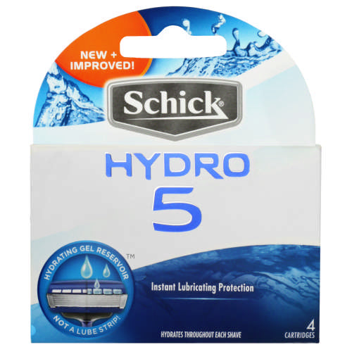 Schick Hydro5 Power Select & Grooming 4's