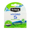 Schick Hydro 5 Razor Kit Sensitive 1