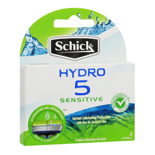 Schick Hydro 5 Refill Sensitive 4