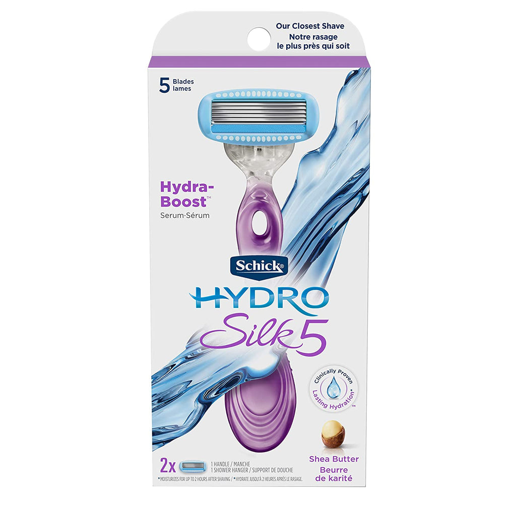 Schick Hydro Silk Female Razor Kit