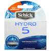 Schick Hydro Silk Replacement Cartridges 5 Pack